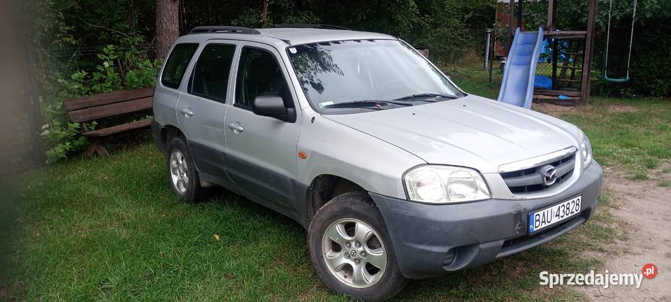 Sprzedam mazda tribute 20 bg
