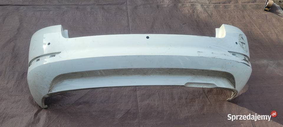 SKODA FABIA III LIFT KOMBI ZDERZAK TYŁ TYLNY Ruda Śląska