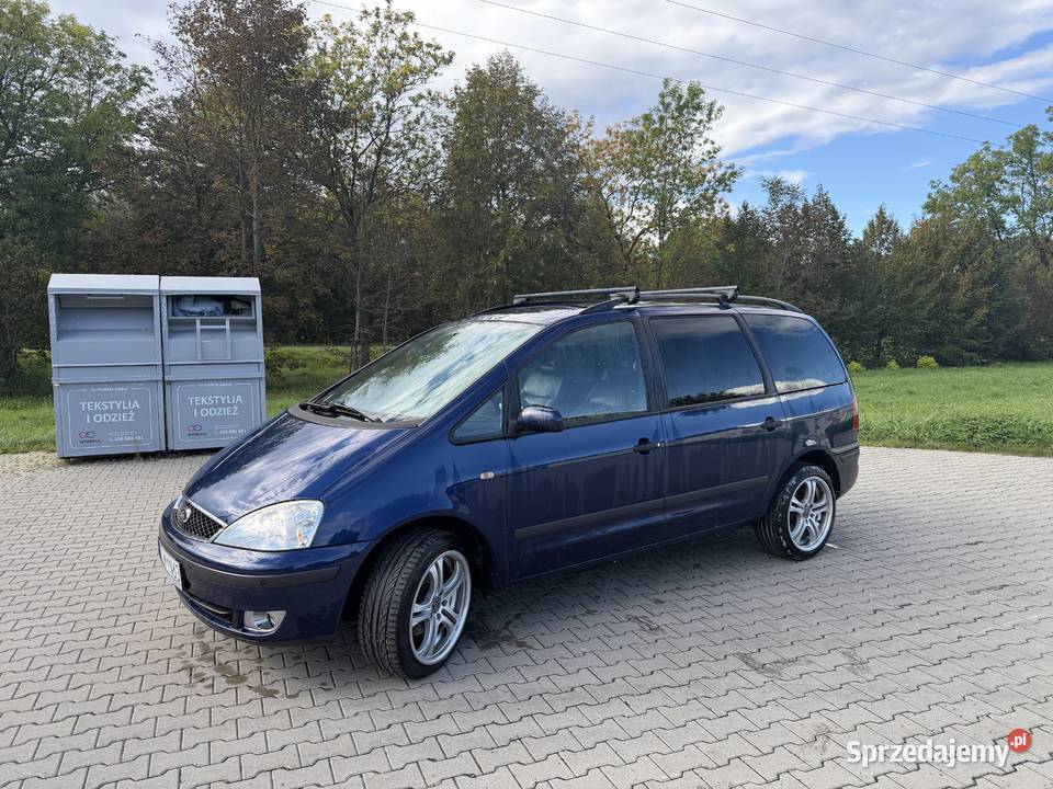 Ford galaxy 19 tdi 2003 MOCNO DOINWESTOWANY Łowicz