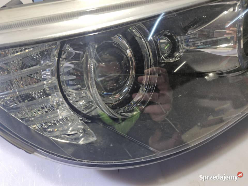 BMW E60 E61 LIFT LAMPA PRZEDNIA PRAWA BI XENON