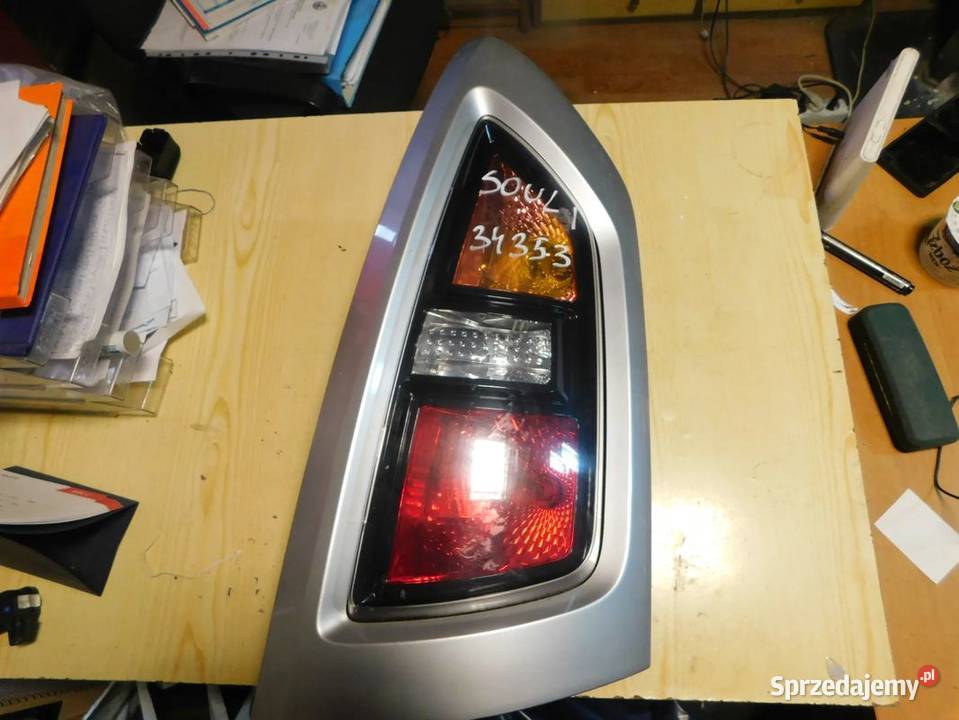 kia soul lampa prawa 34353 WYSYŁKA sprzedam