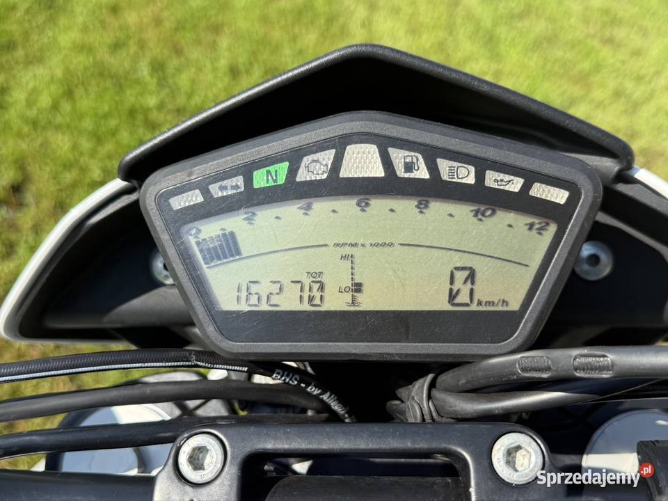 Ducati Hypermotard 796 benzyna Łaszków