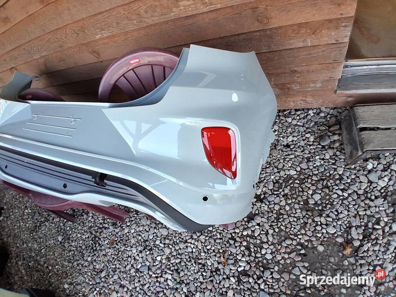 Ford Puma MK 2 ST Line Zderzak tył Cactus Grey