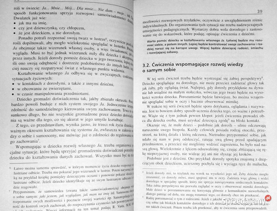 Wspomaganie rozwoju umysłowego trzylatków i Chełm