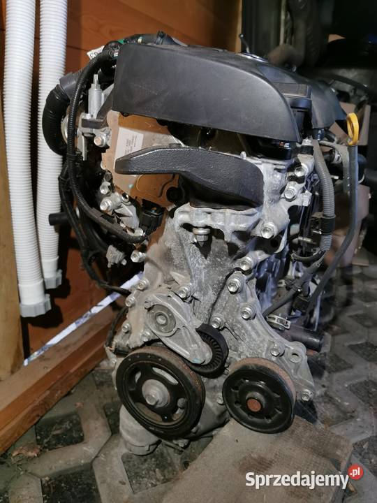 Toyota Yaris silnik 15 VVTi 111 H2 Silniki kompletne wielkopolskie sprzedam