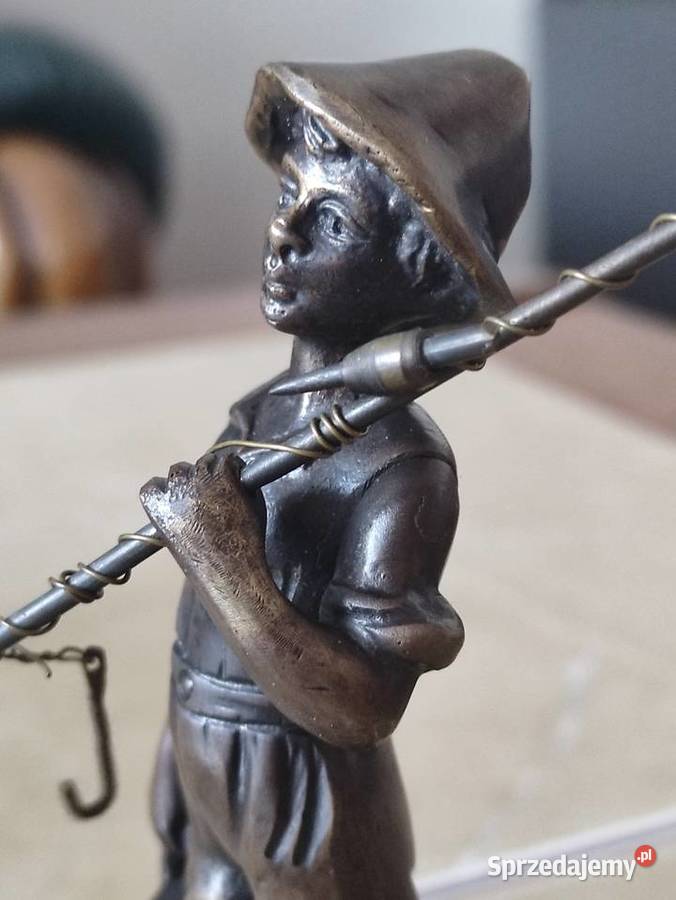 UNIKAT 1919 A Schreter Poznań Rybak z rzadką