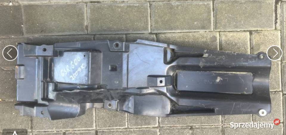 Wypełnienie ramy Suzuki GSR 600 Ostrów Wielkopolski