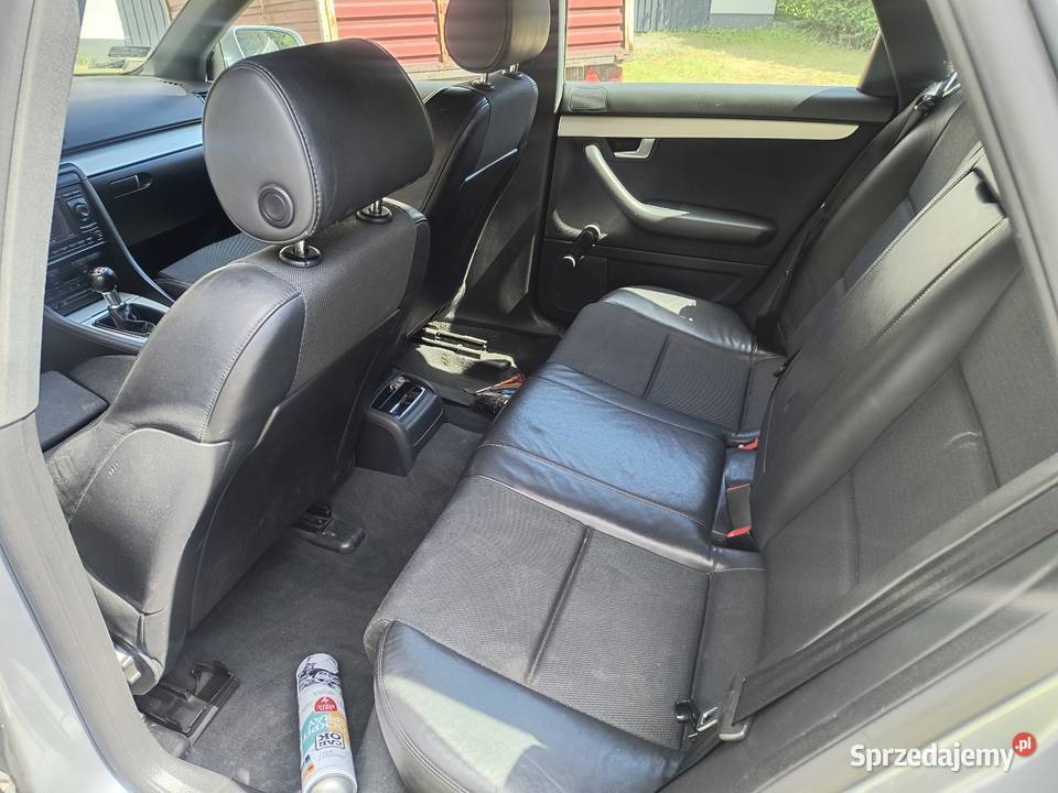 Audi A4 B6 19 TDi uszkodzony silnik Świerklany