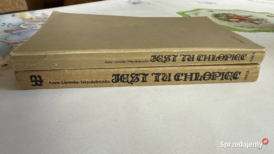 Jest tu chlopiecksiazka t1 i 2 ALisowska sprzedam