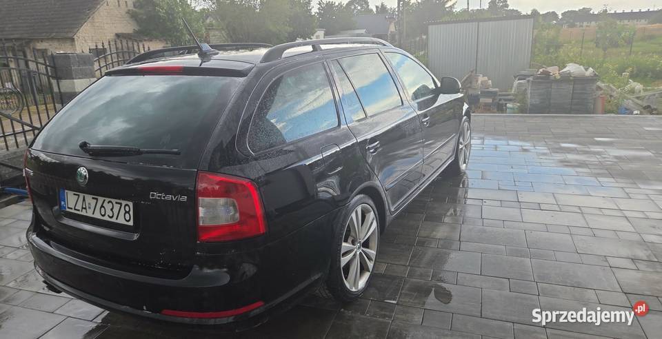 Skoda Octavia III VRS 2013 bogate wyposażenie Hrubieszów sprzedam