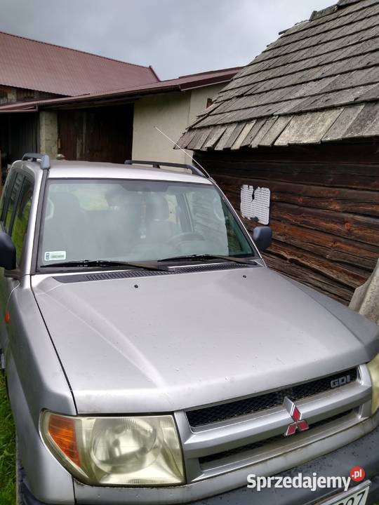 Mistubishi Pajero Pinin podkarpackie