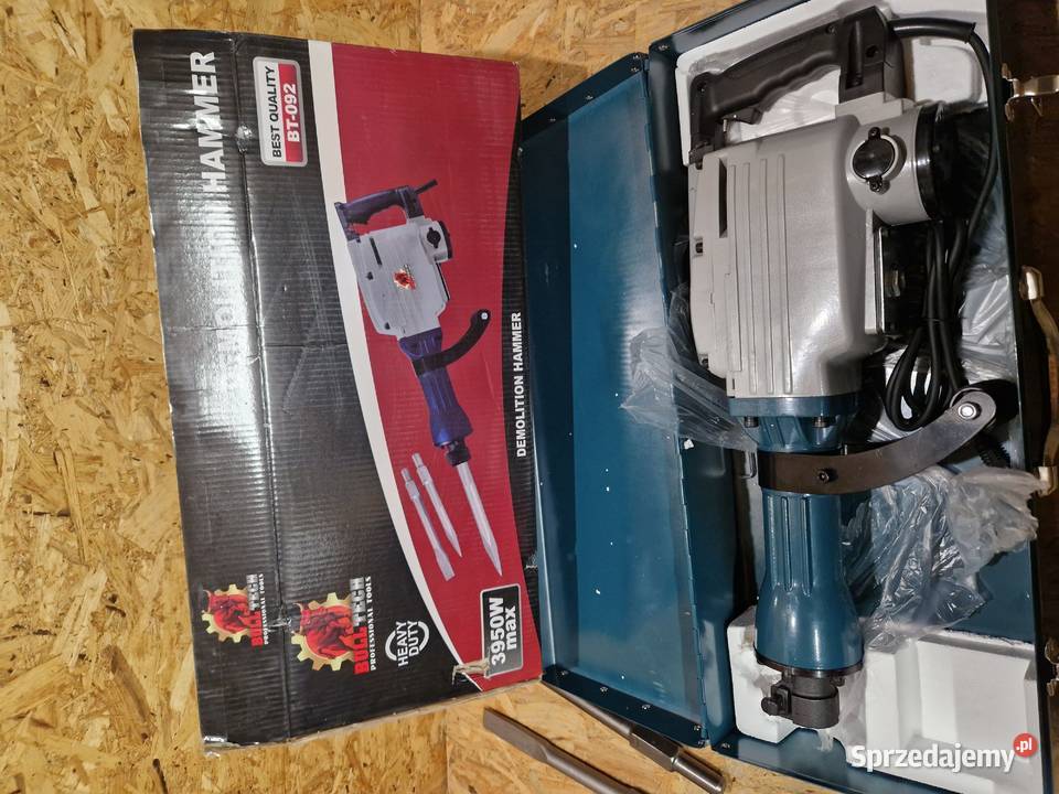 Młot wyburzeniowy o dużej mocy 3950W 70J Głogowa
