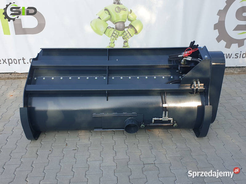 Mieszalnik Arkan mini betoniarka łyżkowa 030 m3 Wincenta