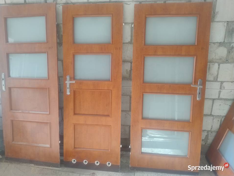 Sprzedam drzwi pokojowe Drzwi wewnętrzne Zamość