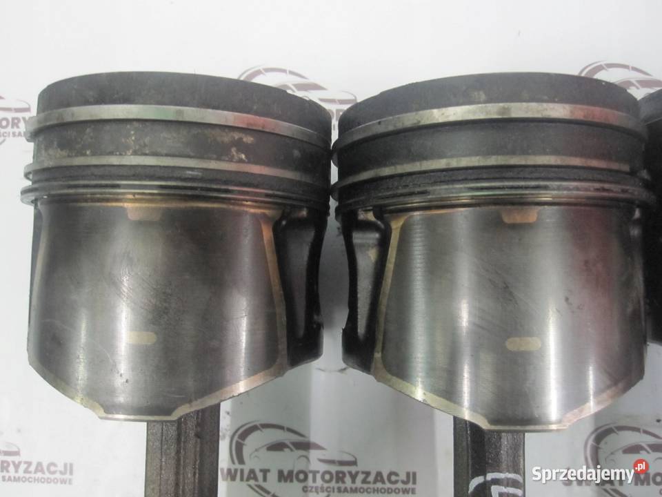 FORD KUGA 20 TDCI 09r tłok korbowód 085190 Blok silnika sprzedam