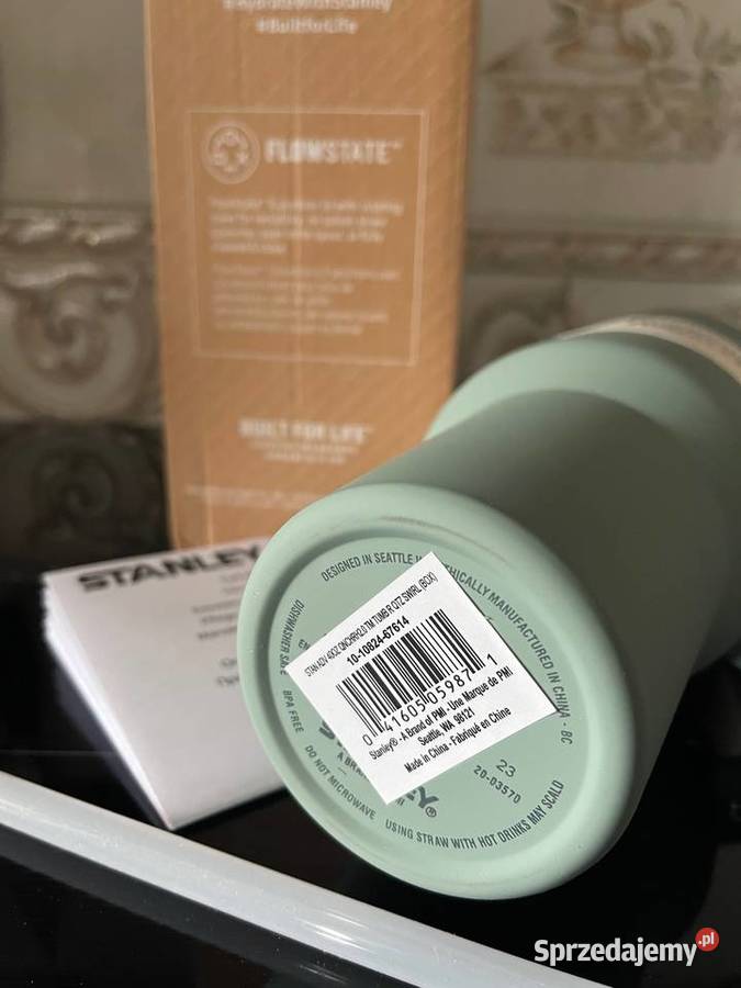 Oryginalny kubek Stanley Quencher H20 Tumbler Kraków sprzedam