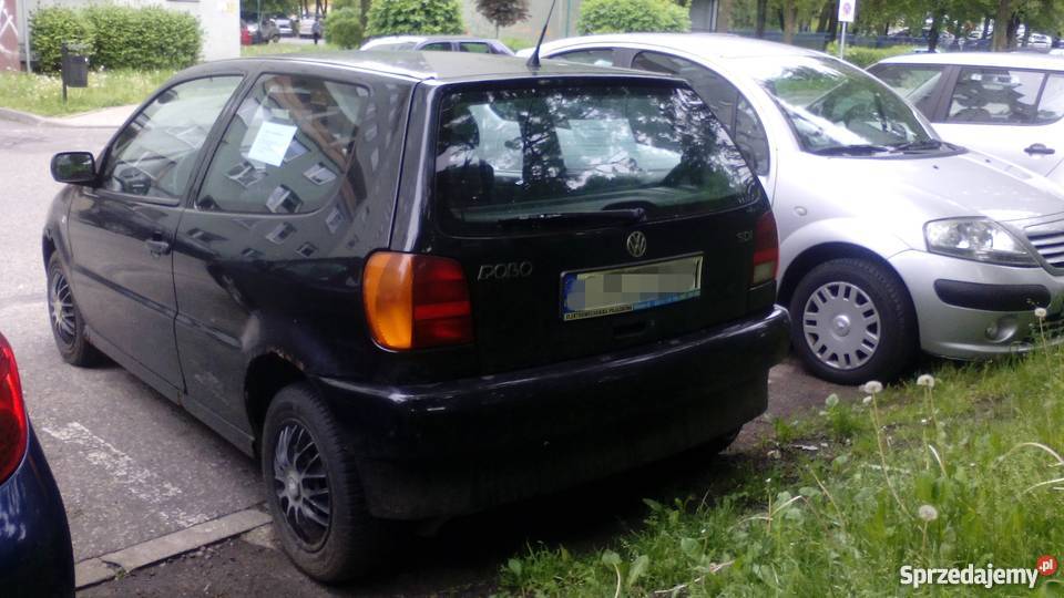 Volkswagen Polo 1 9 Sdi Spalanie 4 5l 100km Polecam Bielsko Volkswagen Polo 19 Sdi Spalanie 45l100 Wspomaganie Kierownicy Bielsko Biała