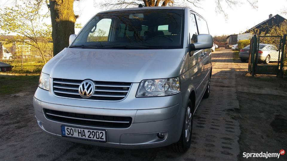 VW T5 MULTIVAN Bezwypadkowy Kwidzyn sprzedam