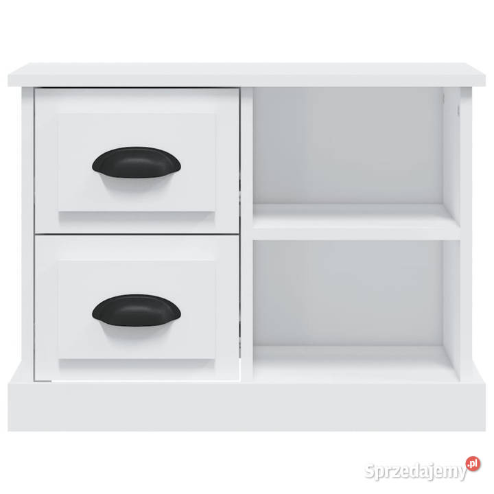 Szafka nocna biała 60x355x45 WM816368 mazowieckie Warszawa