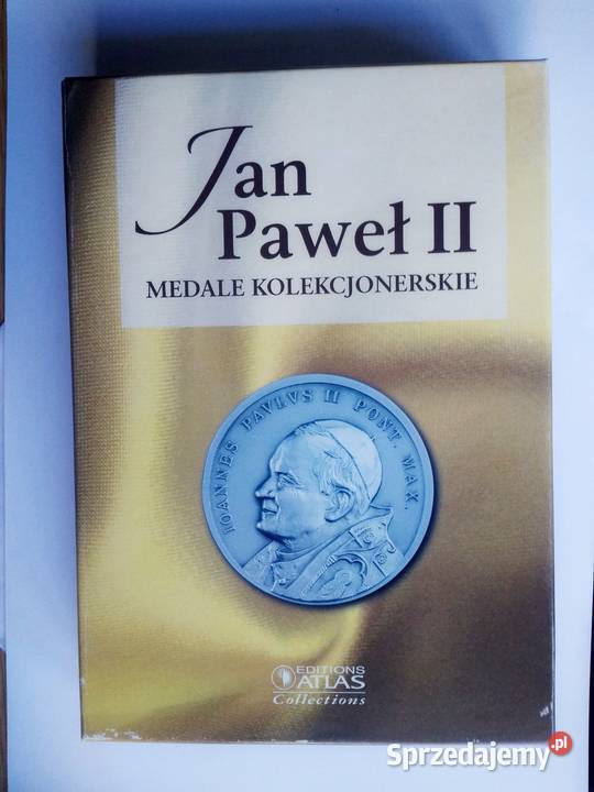 Medal Intronizacja Jana Pawła II wyd Edition Gdynia