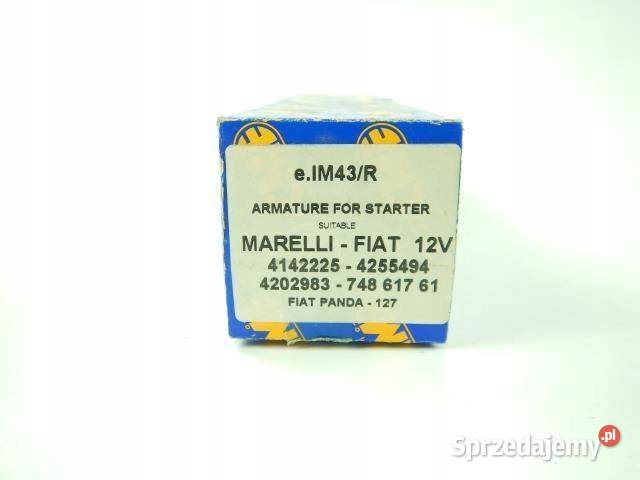 WIRNIK ROZRUSZNIKA FIAT 127 7195 414225 NOWY