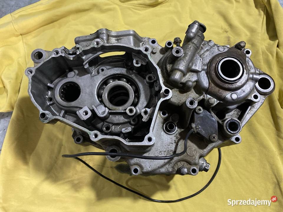 Kartery blok silnika Yamaha YZF 450 YZ450F Gryfice