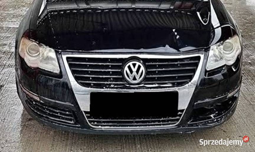 Lampy przód Passat B6 Komplet Prawa Lewa osobowe dolnośląskie Wojcieszów