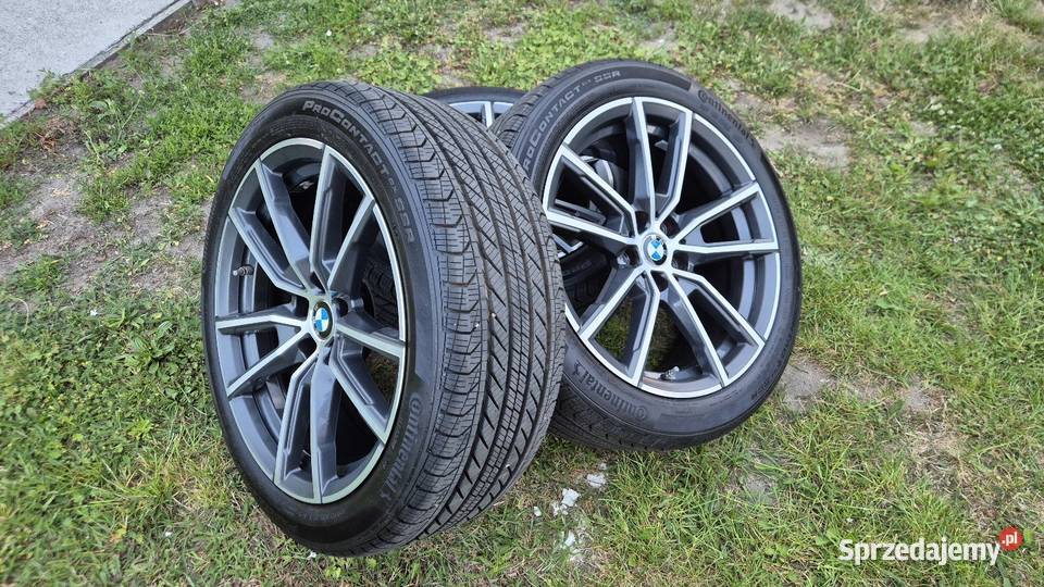 Koła 18 5x112 BMW Opony Continental 2254518 Grudziądz