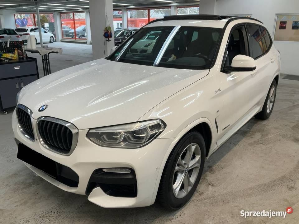 BMW X3 xDrive 30d 265 M Sport 2017 Lublin
