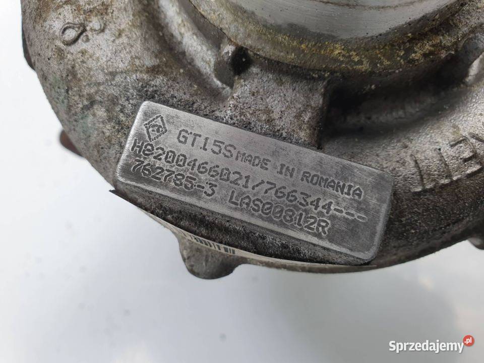 TURBOSPRĘŻARKA OPEL VIVARO II 8200466021 Lipno