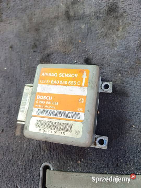 Sterownik Airbag 8D0 959 655 C Audi A4 B5 a13 śląskie Myszków