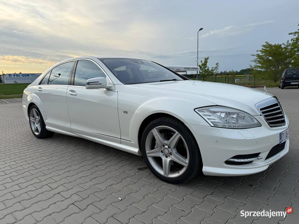Mercedes-Benz Klasa S Mercedes S550 long, pakiet AMG