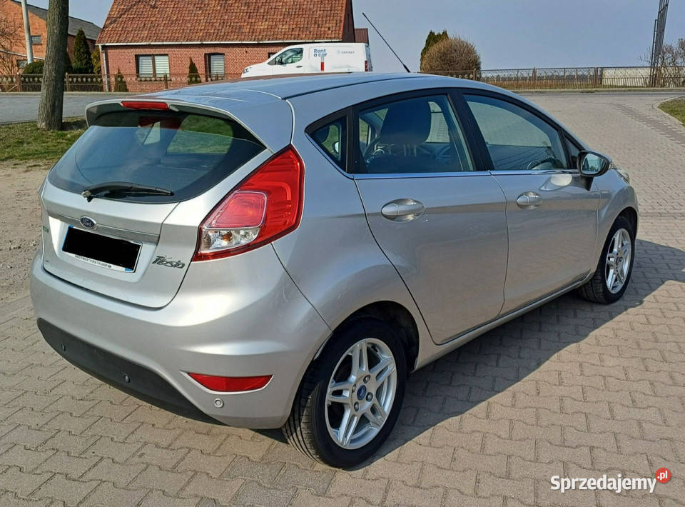 Ford Fiesta 10 EcoBoost 100 Klimatronic Mk7 2008 isofix Suchorzew
