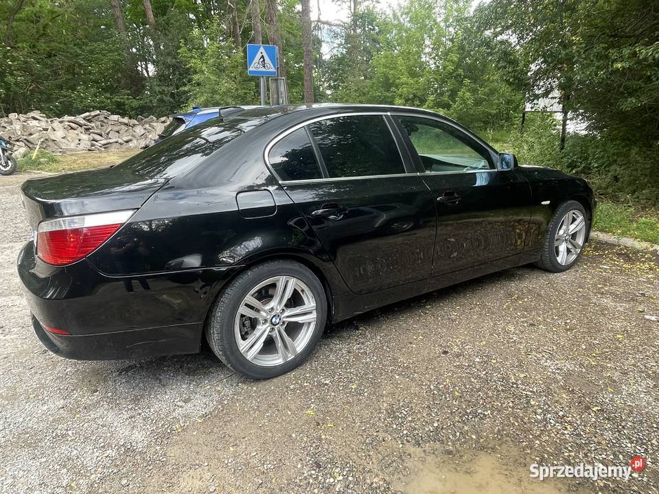 Bmw e60 sedan 22 170KM lubelskie Urszulin