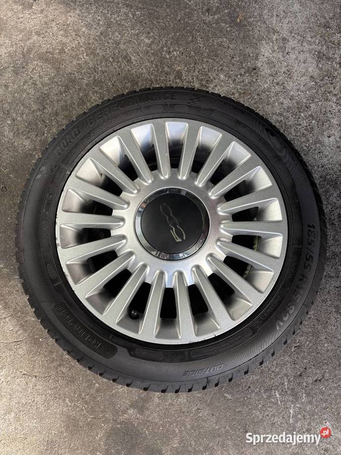 Fiat 500 2013 elektryczne lusterka małopolskie Mogilany