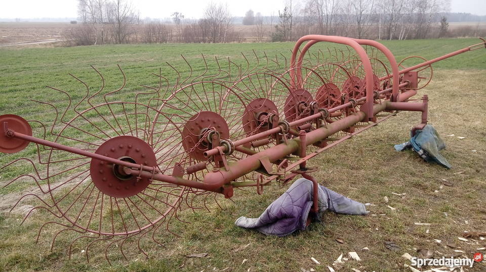 Zgrabiarko Przewracarka lubelskie Mazanówka