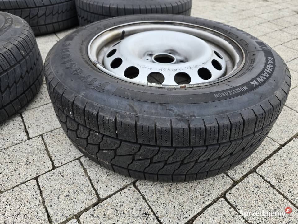 Koła felgi opony 21565r16C 7Jx16 et46 5x108 Samochodowe dolnośląskie Legnica