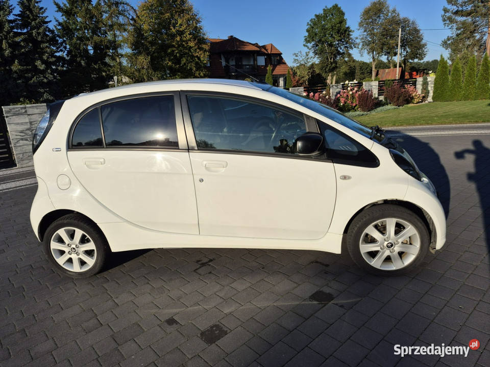 Citroen CZero pełny elektryk 6400 bezwypadkowy biały