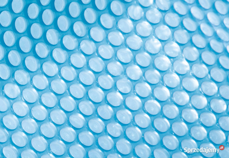 Pokrywa solarna pływająca na basen stelażowy Poznań