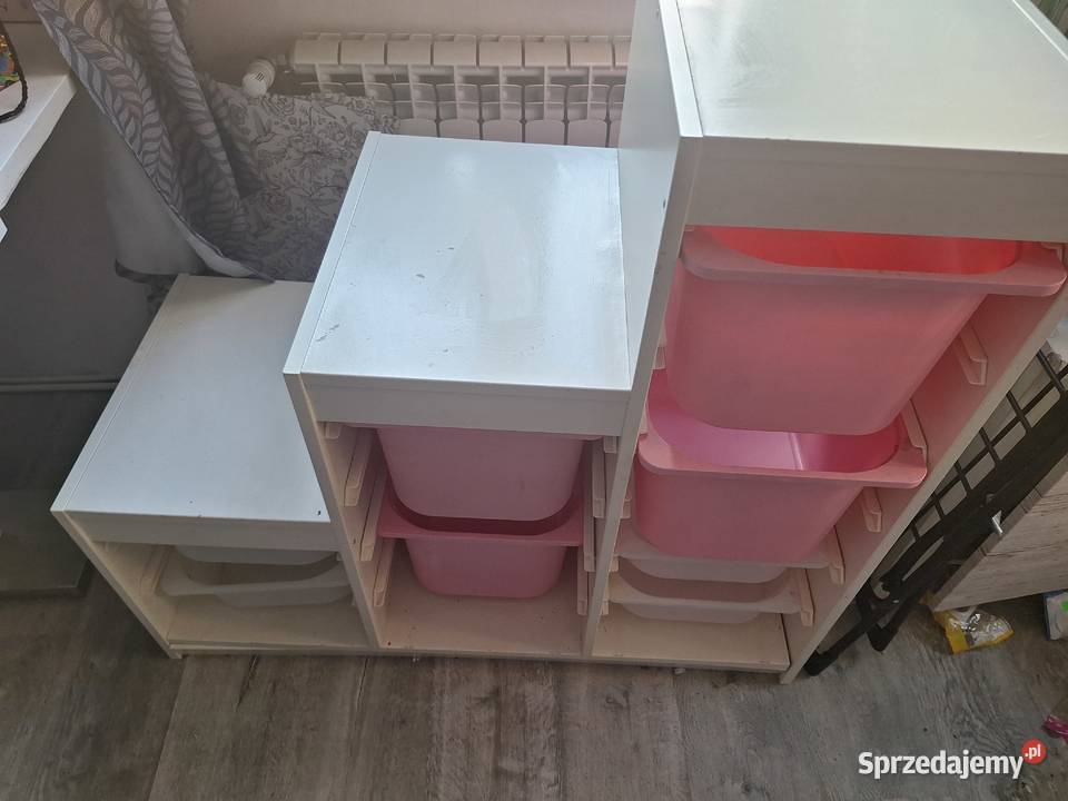 Trofast szafka regał schodki Ziębice