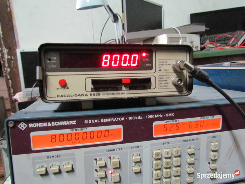 Częstościomierz Racal Dana 9926 Świętochłowice