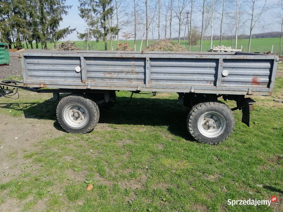 Przyczepa rolnicza sztywna Złocieniec