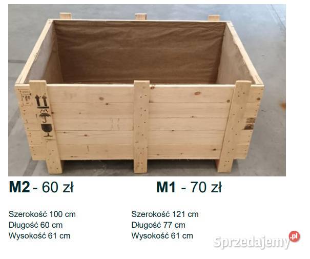 Skrzynie drewniane Wrocław