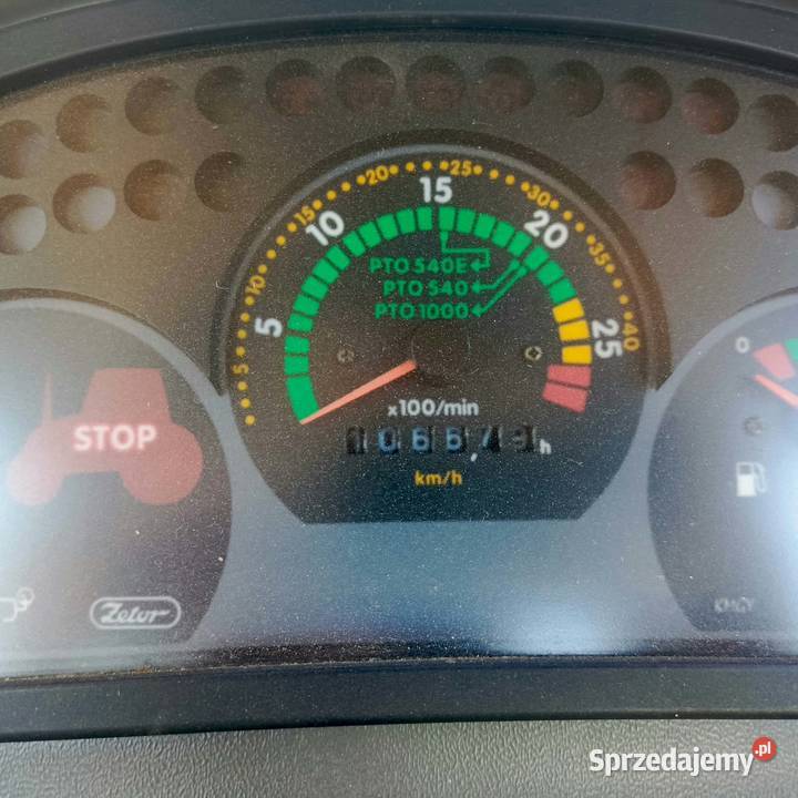 Zetor Forterra 95 Osjaków