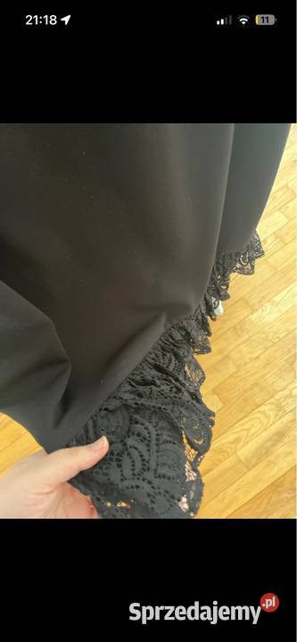 Wieczorowa suknia Ołówkowa  Hyżne