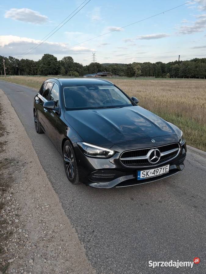MercedesBenz Klasa C C200d 163 Pierwszy 59900km śląskie Mikołów