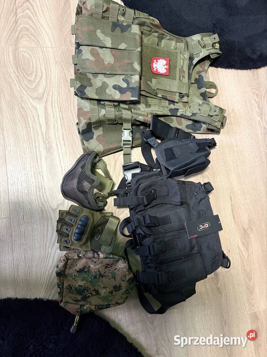 ASG akcesoria i repliki stan klamkę green gas Mińsk Mazowiecki