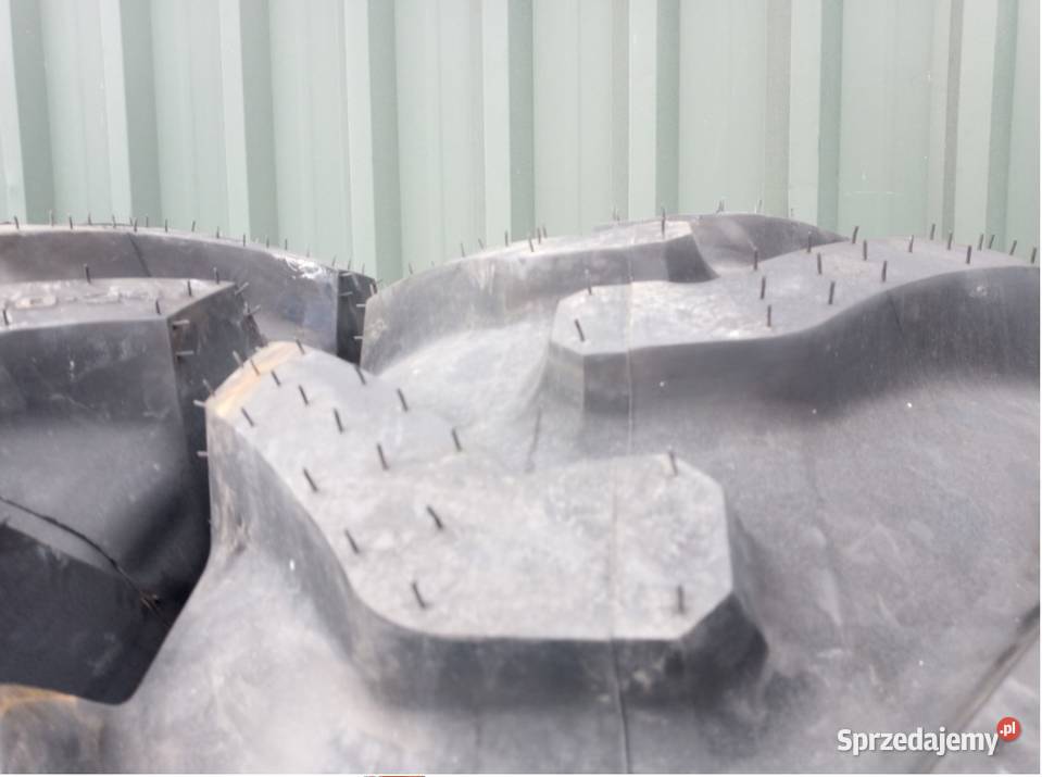 Opony Michelin 40080 R 24 155 155 Opona Koła nieuszkodzony Maszyny rolnicze Szprotawa sprzedam