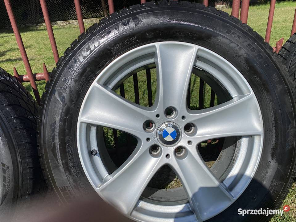 Komplet kół zimowych do bmw x5 Warszawa