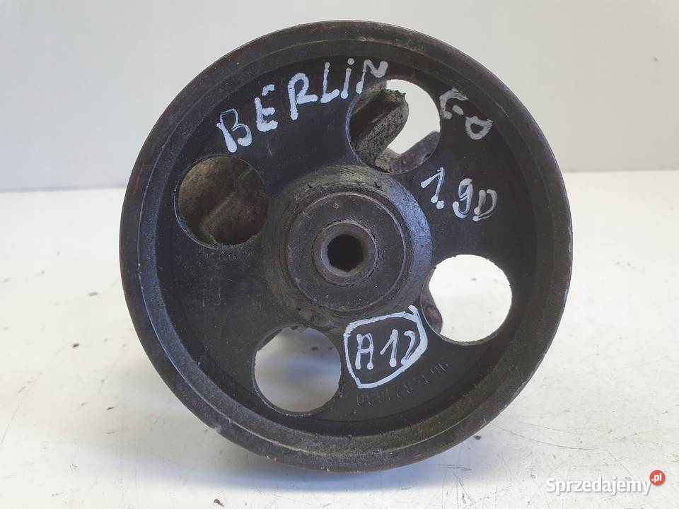 Peugeot Partner 19 D POMPA WSPOMAGANIA Rudka